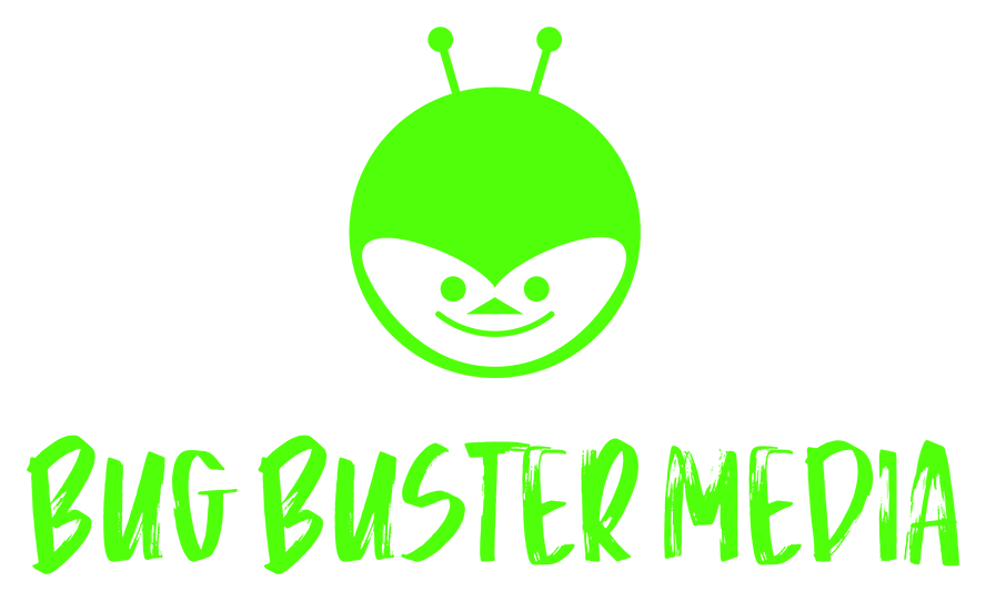 bug buster media logo