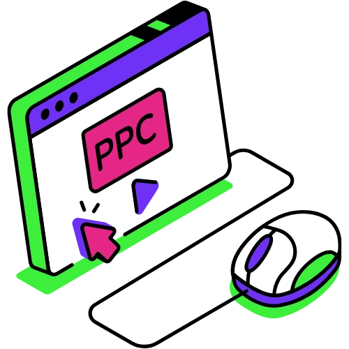 ppc with bug buster media to generate pest control leads